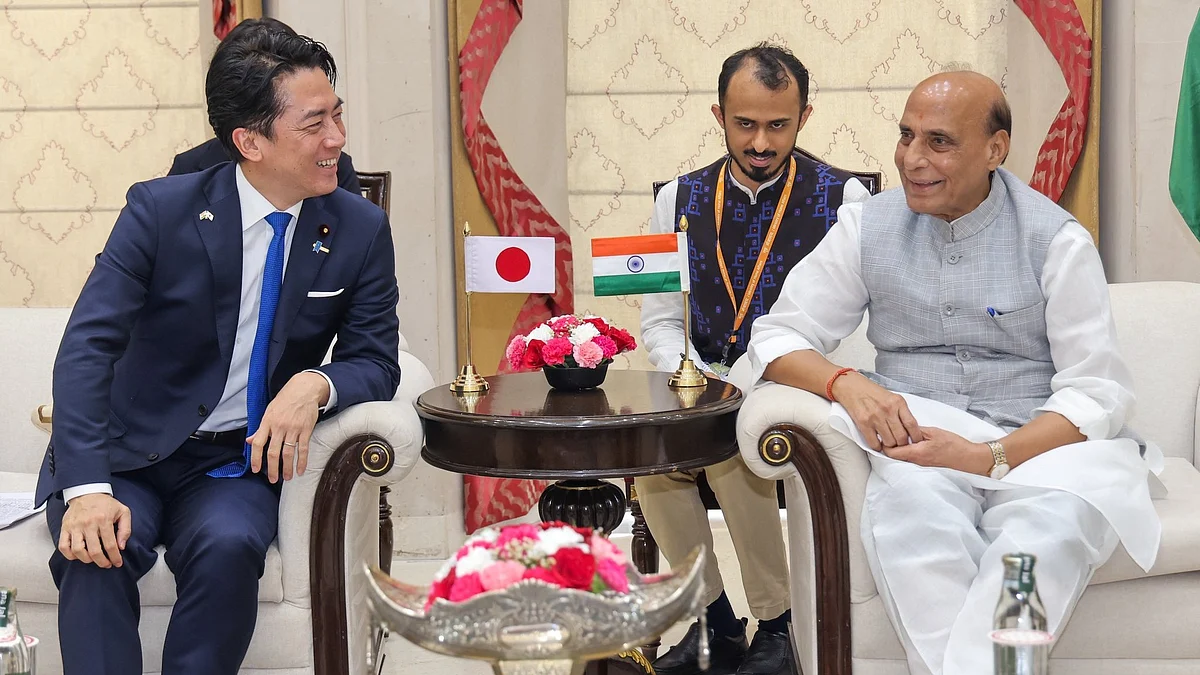 India, Japan Ink Maritime Security Pact, Eye Joint Naval Shipbuilding As Rajnath Singh, Shinjiro Koizumi Hold Talks