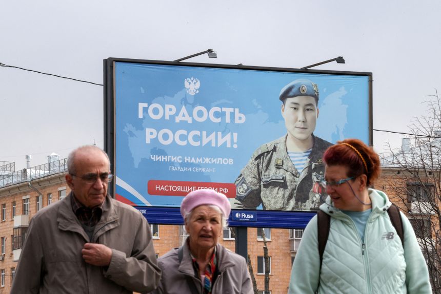‘Black widows’: Women accused of marrying Russian army recruits to claim death payouts
