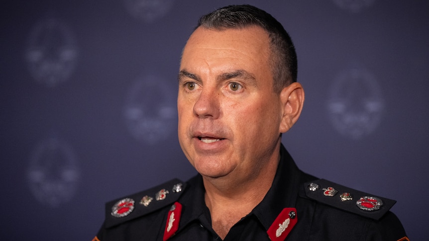 MP's politicisation claim over arrest part of 'strategy', commissioner says