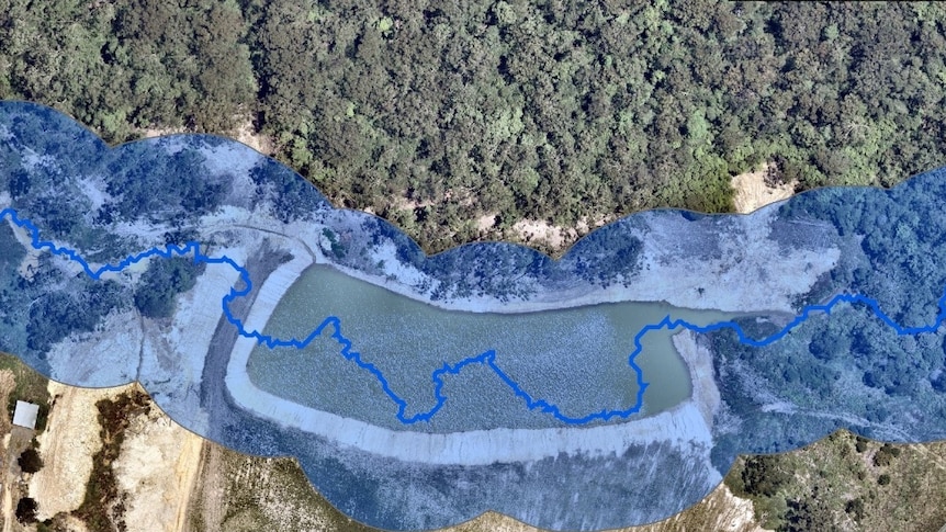 Illegal dam on NSW blueberry farm attracts $130k in fines