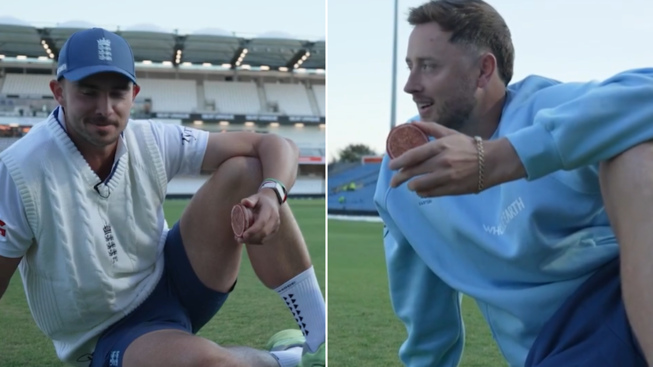 England pacers cut Pakistan Test match ball in half; here's why