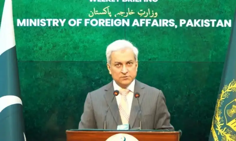 FO slams India's remarks on AJK polls, says it has no 'standing or moral authority' to comment on process