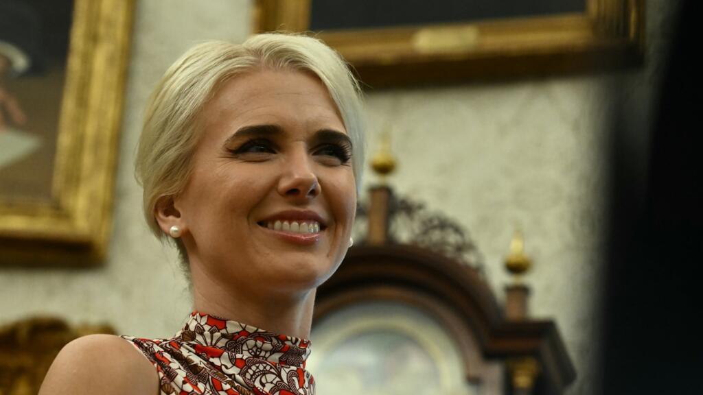 'She'll never leave me': Who is Natalie Harp, Trump's most devoted aide?