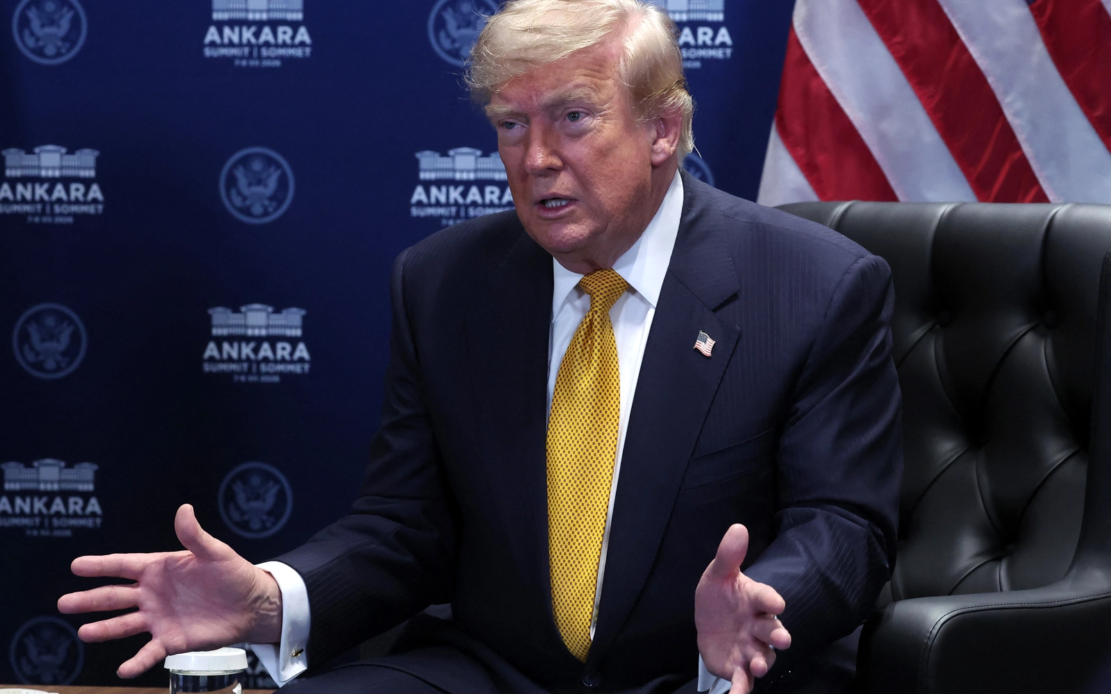 Trump dismisses reports of munitions shortages, says US has ‘massive amounts’
