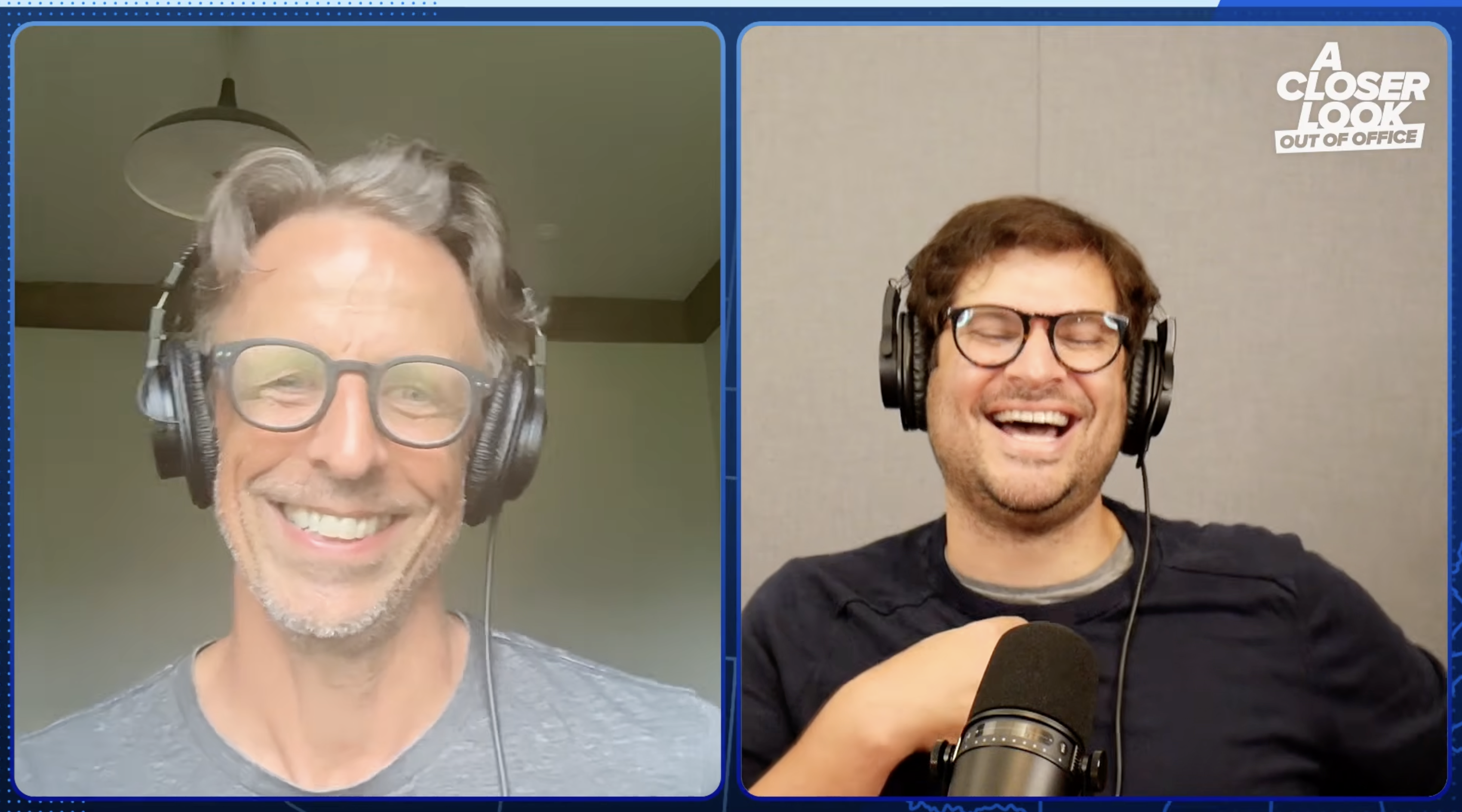 Seth Meyers launches A Closer Look as summer video podcast series