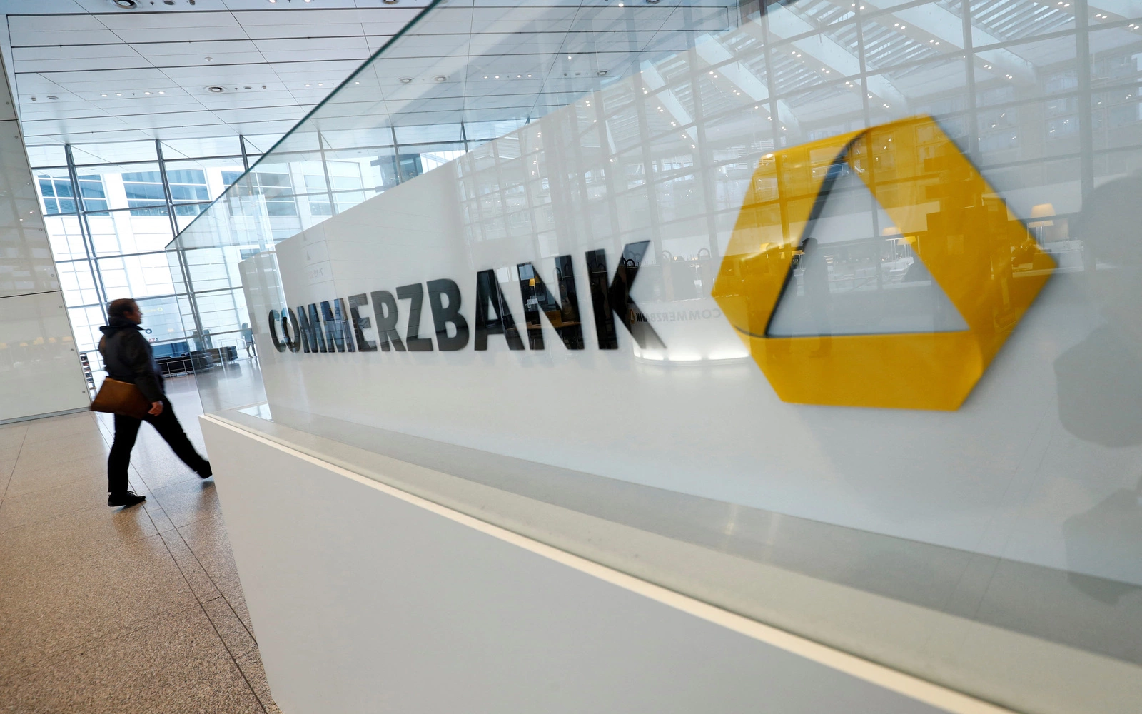 Commerzbank’s profit surges as UniCredit takeover bid looms