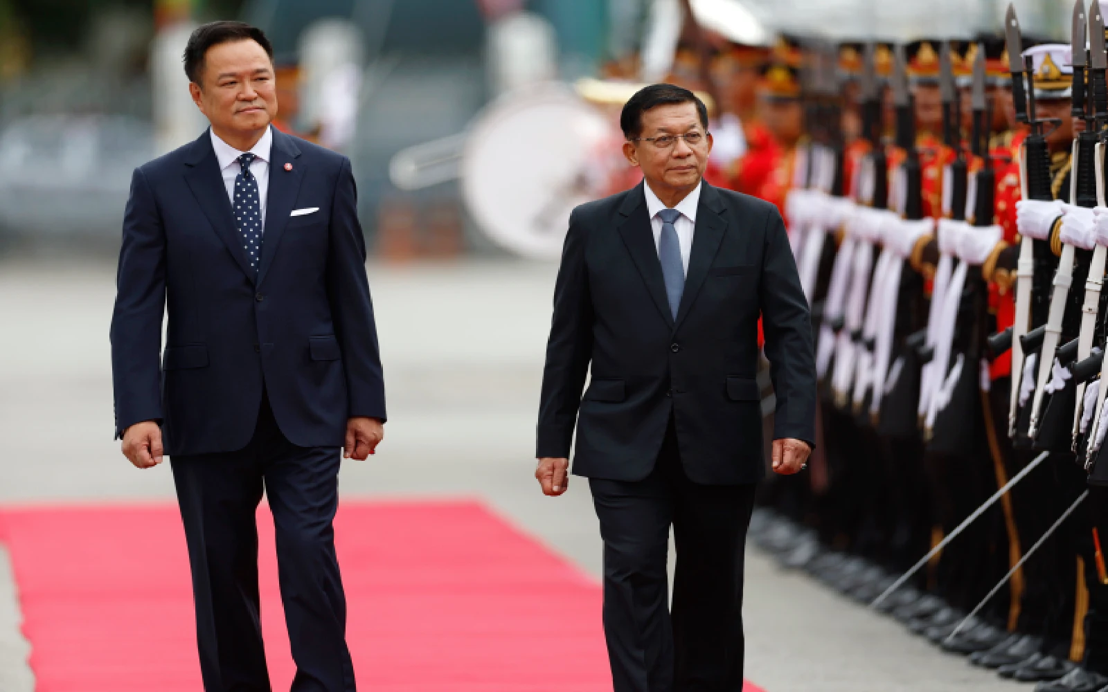 Myanmar leader seeks legitimacy as Thailand pushes engagement