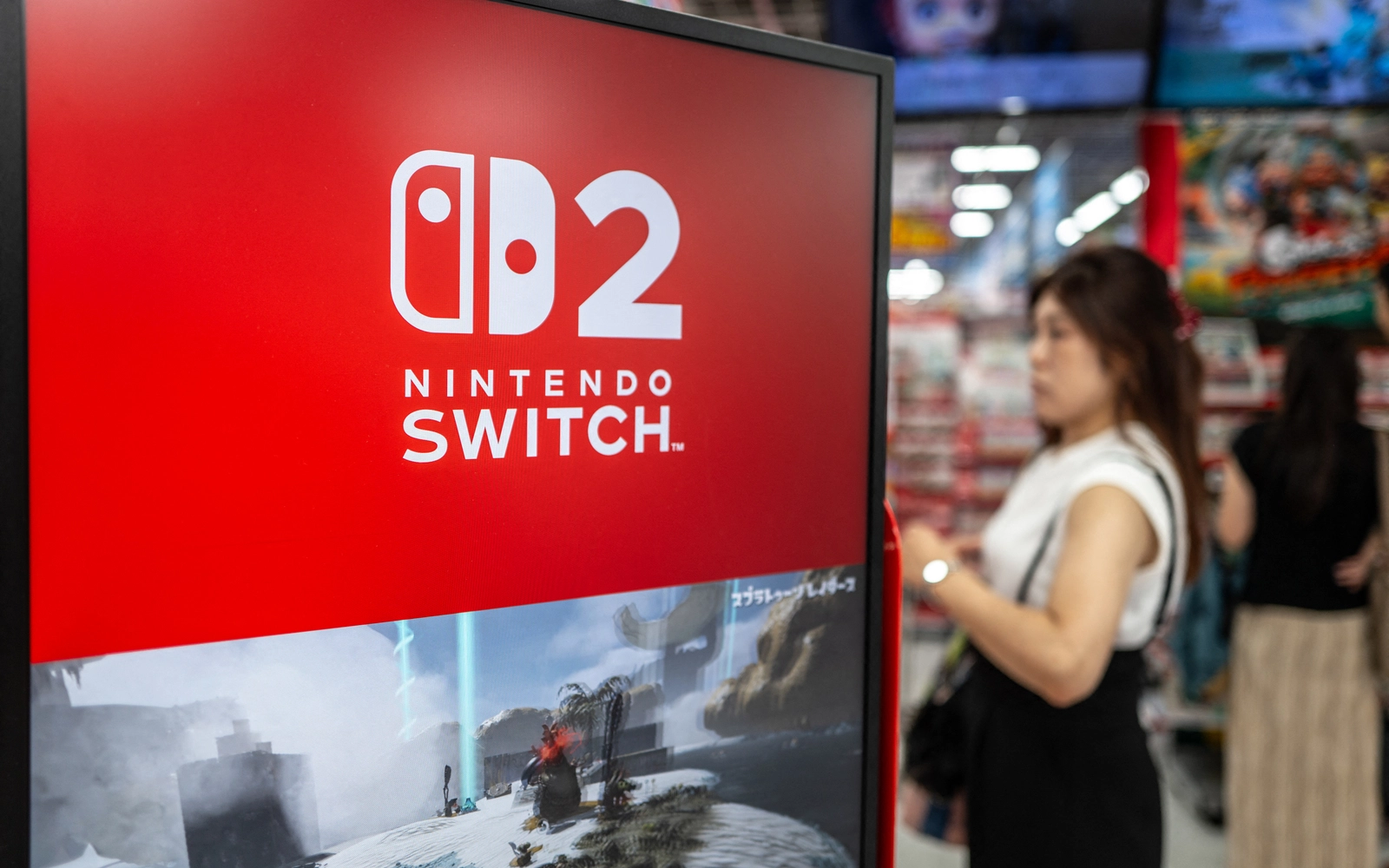 Nintendo says Q1 net profit jumps more than 50%