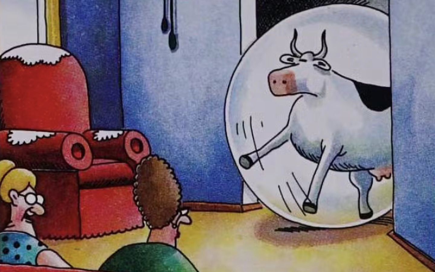 10 Funniest Far Side Comics About Cows