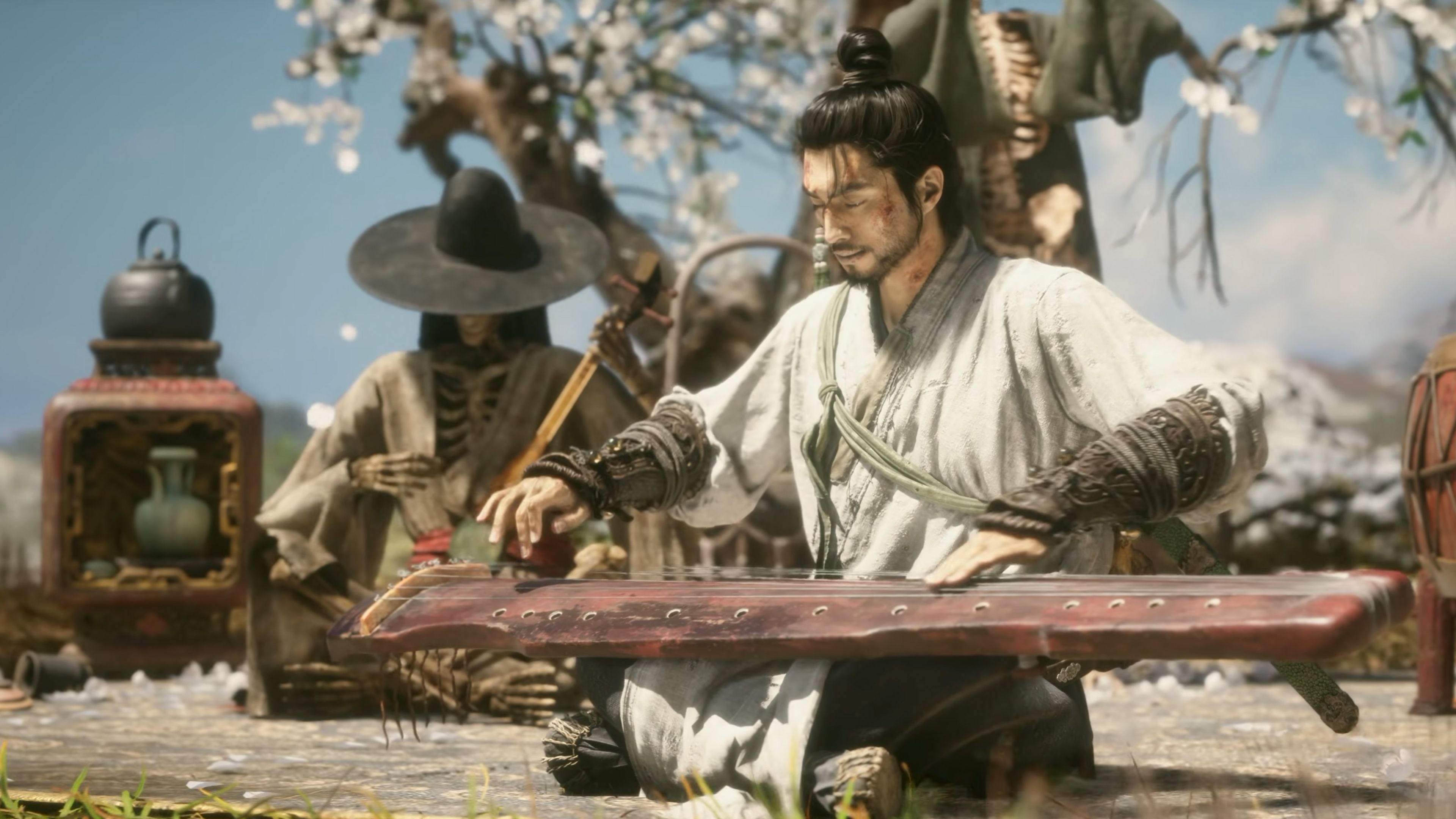 Black Myth Zhong Kui Protagonist Revealed in New Gameplay Trailer