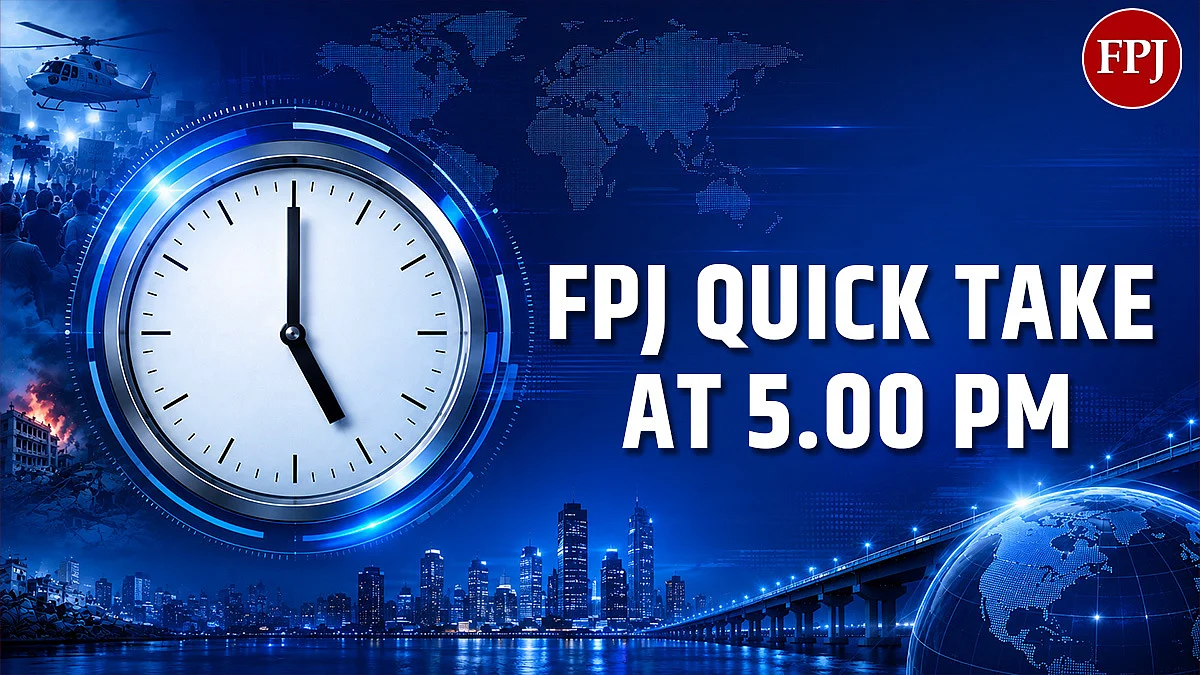 FPJ Quick Take At 5 PM: 'Double Murder-Suicide in Lucknow, Sajjan Kumar No More'; Your Daily Evening Guide To News That Matters