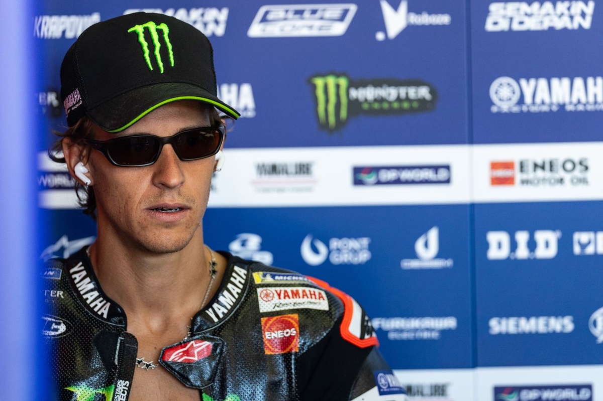 Fabio Quartararo explains rationale behind Honda 2027 MotoGP move