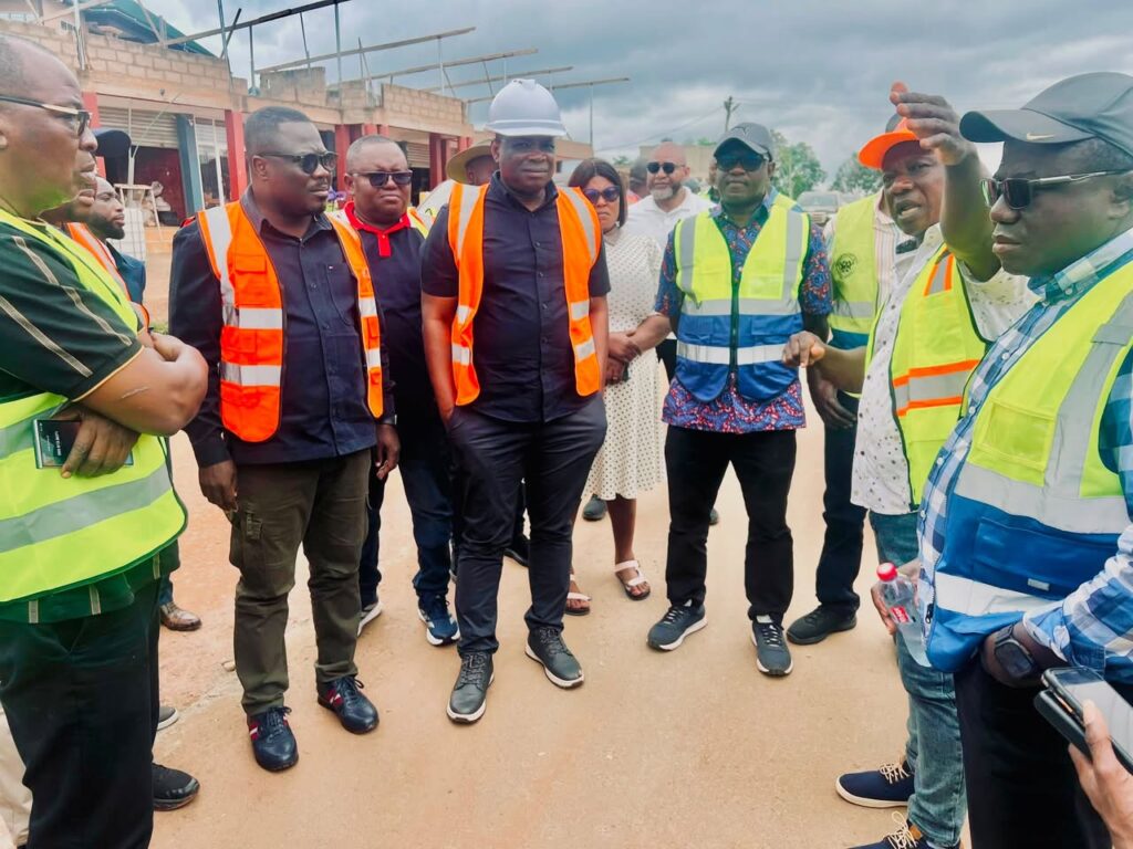 Sunyani–Atronie–Acherensua road project reaches 33% completion