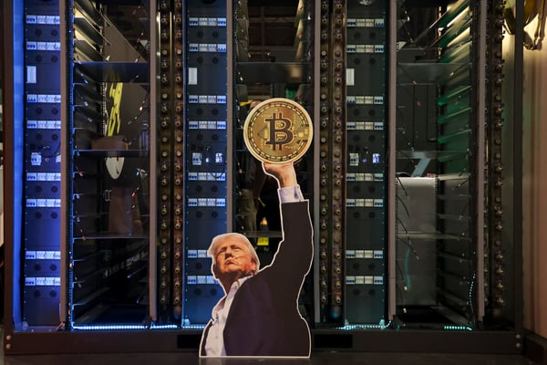 Bitcoin soared after Trump met with crypto executives and pushed for digital asset legislation