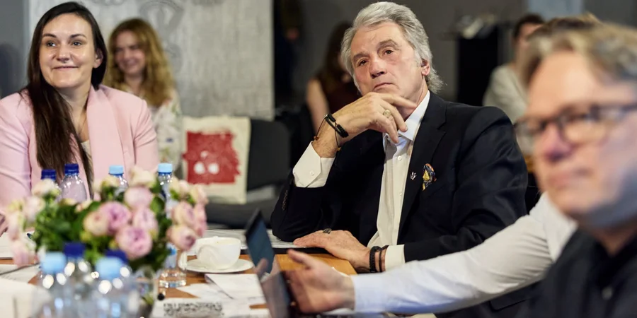 Viktor Yushchenko elected chairman of Holodomor-Genocide Museum's supervisory board