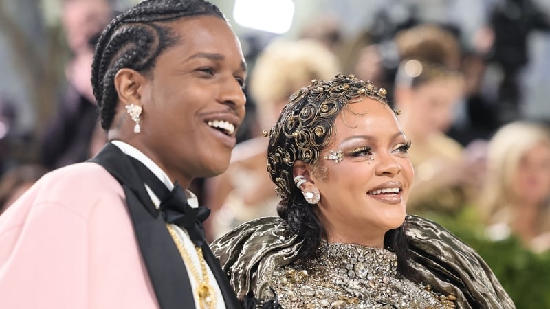 Rihanna working on new music, A$AP Rocky reveals