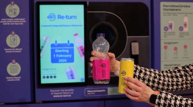 Deposit Return Scheme: what happens all those containers? What about the unclaimed money?