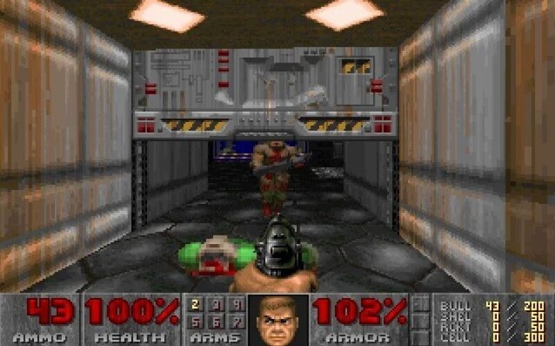 Azure CTO pastes Doom into Paint one frame at a time