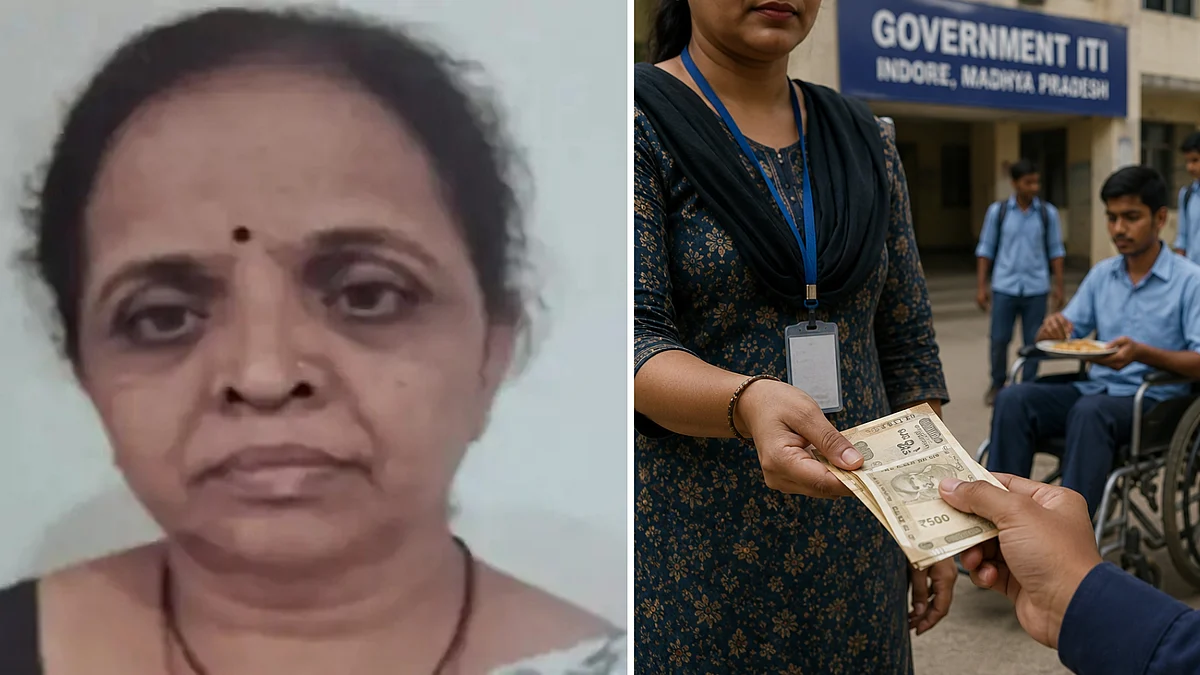 Indore Guest Faculty Booked For Charging Disabled Students For Free Meals