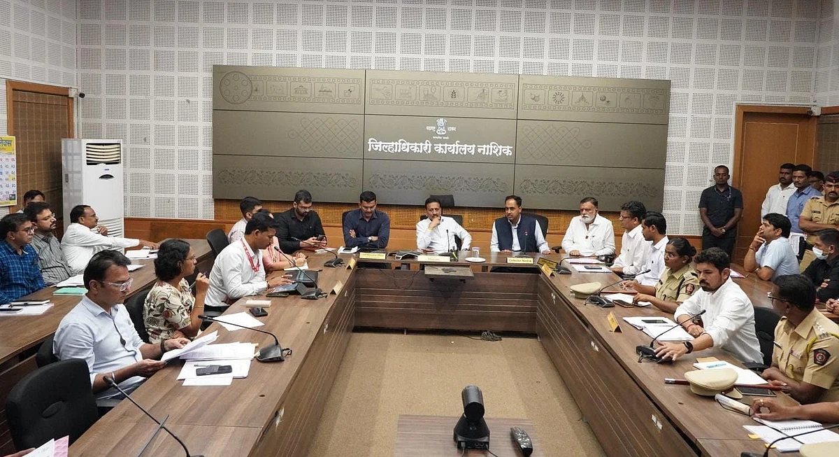 Nashik: Complete District Annual Plan Works On War Footing Ahead Of Simhastha Kumbh, Says Girish Mahajan