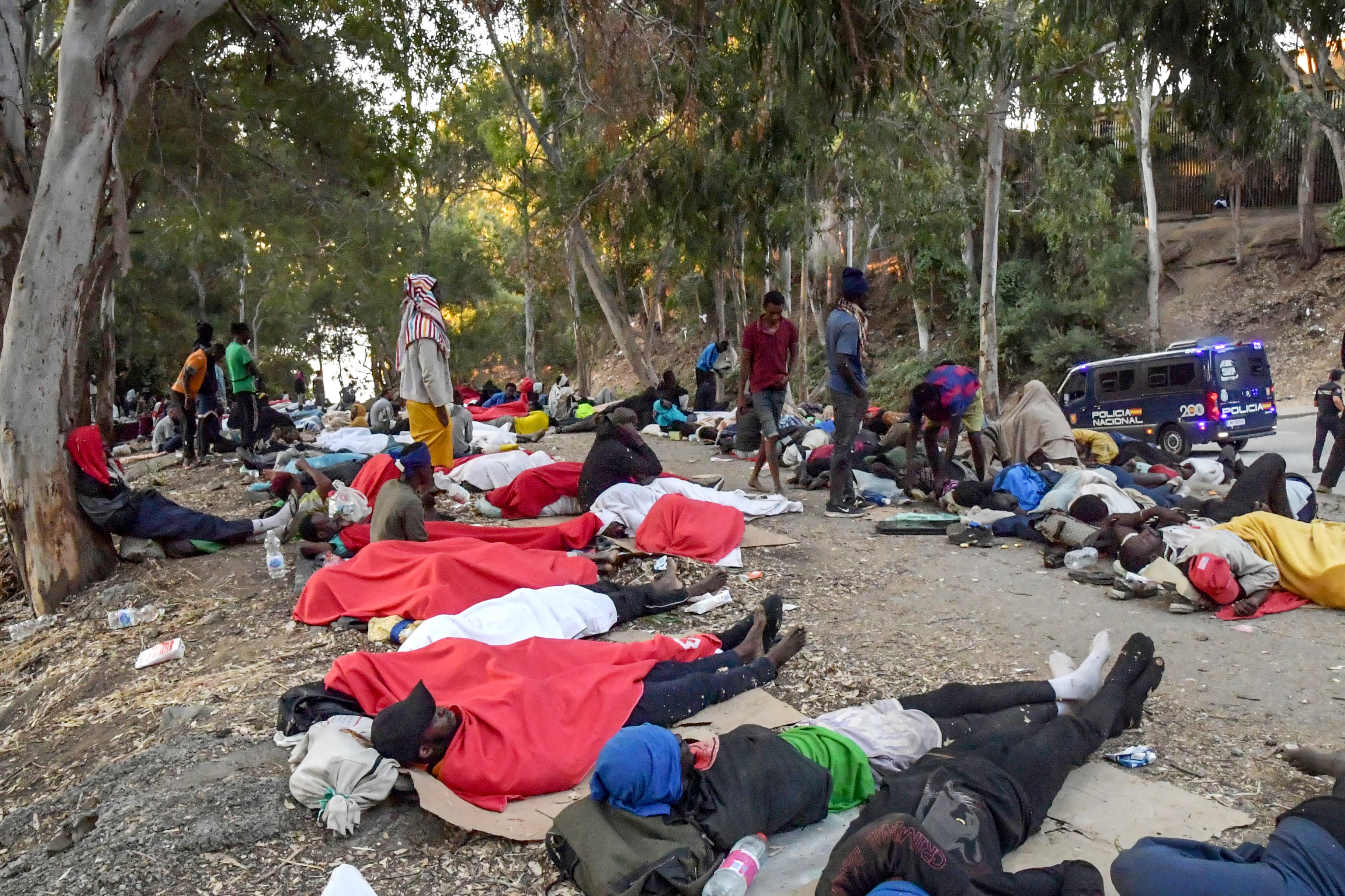 Breaking news on the entry of immigrants to Ceuta, live | The Government delegate in Ceuta denies that Vivas alerted Sánchez “about what was going to happen”