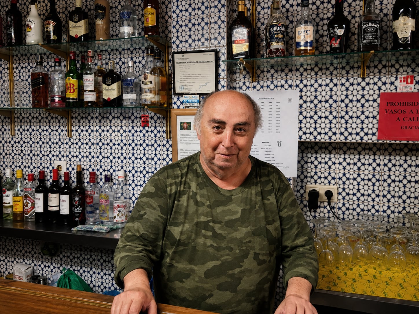 Paquito el Limpio, a fried fish mecca in Andalusia