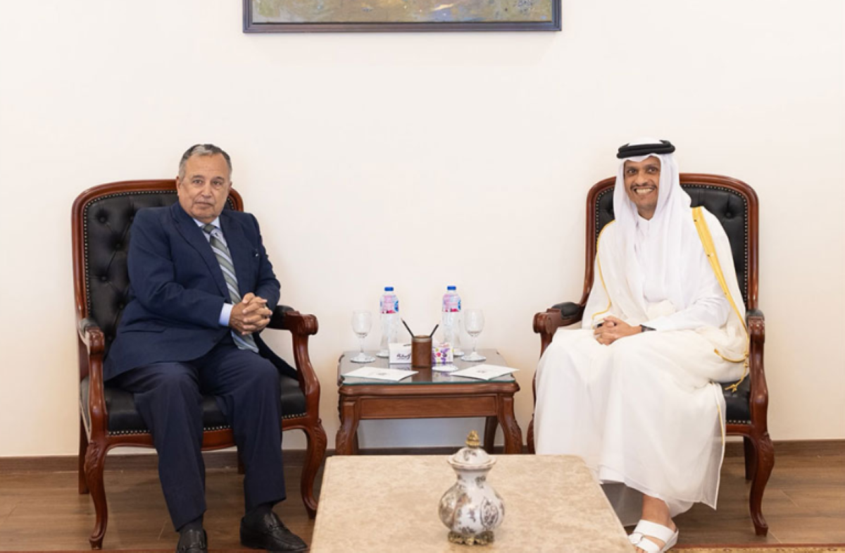 Prime Minister and Minister of Foreign Affairs meets Secretary-General of Arab League