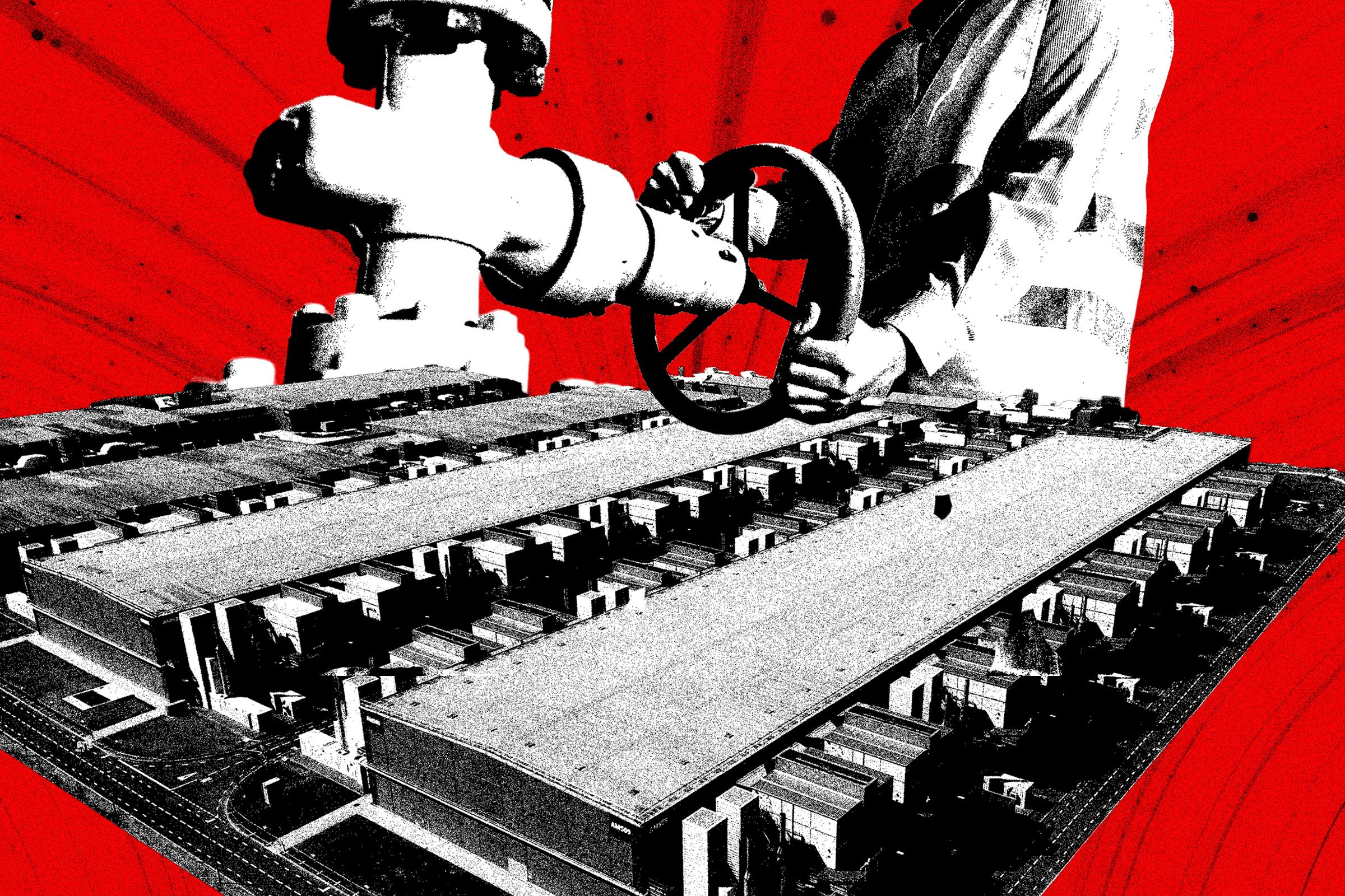 Two Fossil Fuel Companies Are Betting Big on Data Centers