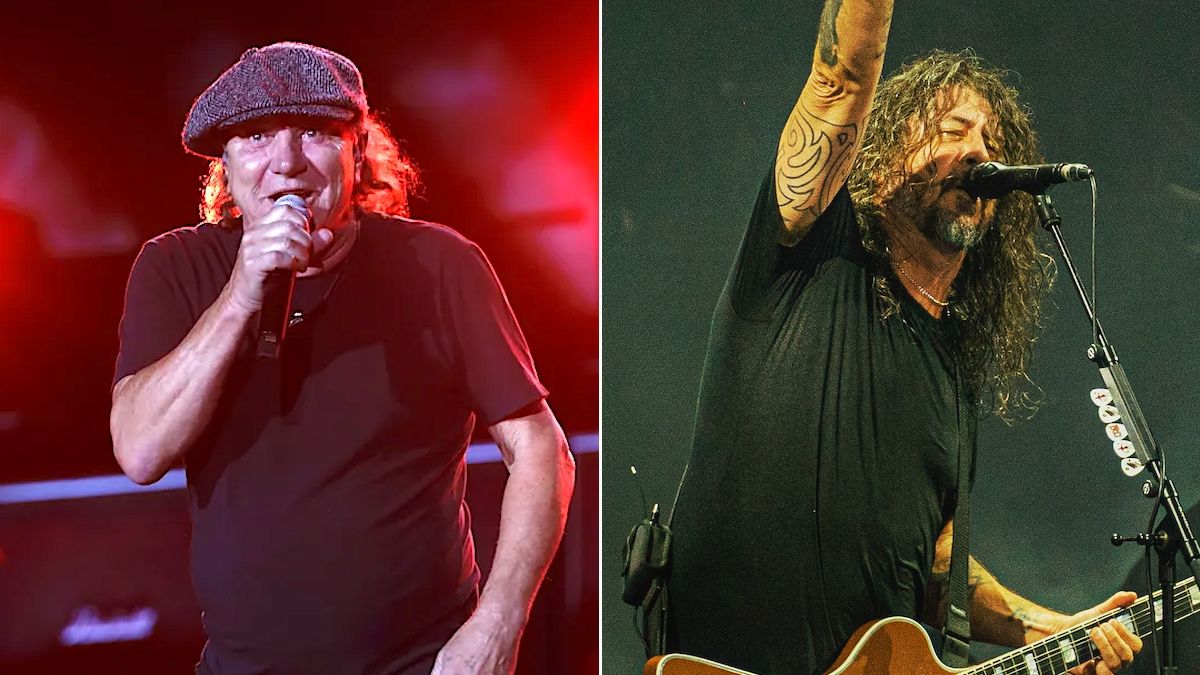 Foo Fighters to Open for AC/DC for One Night Only