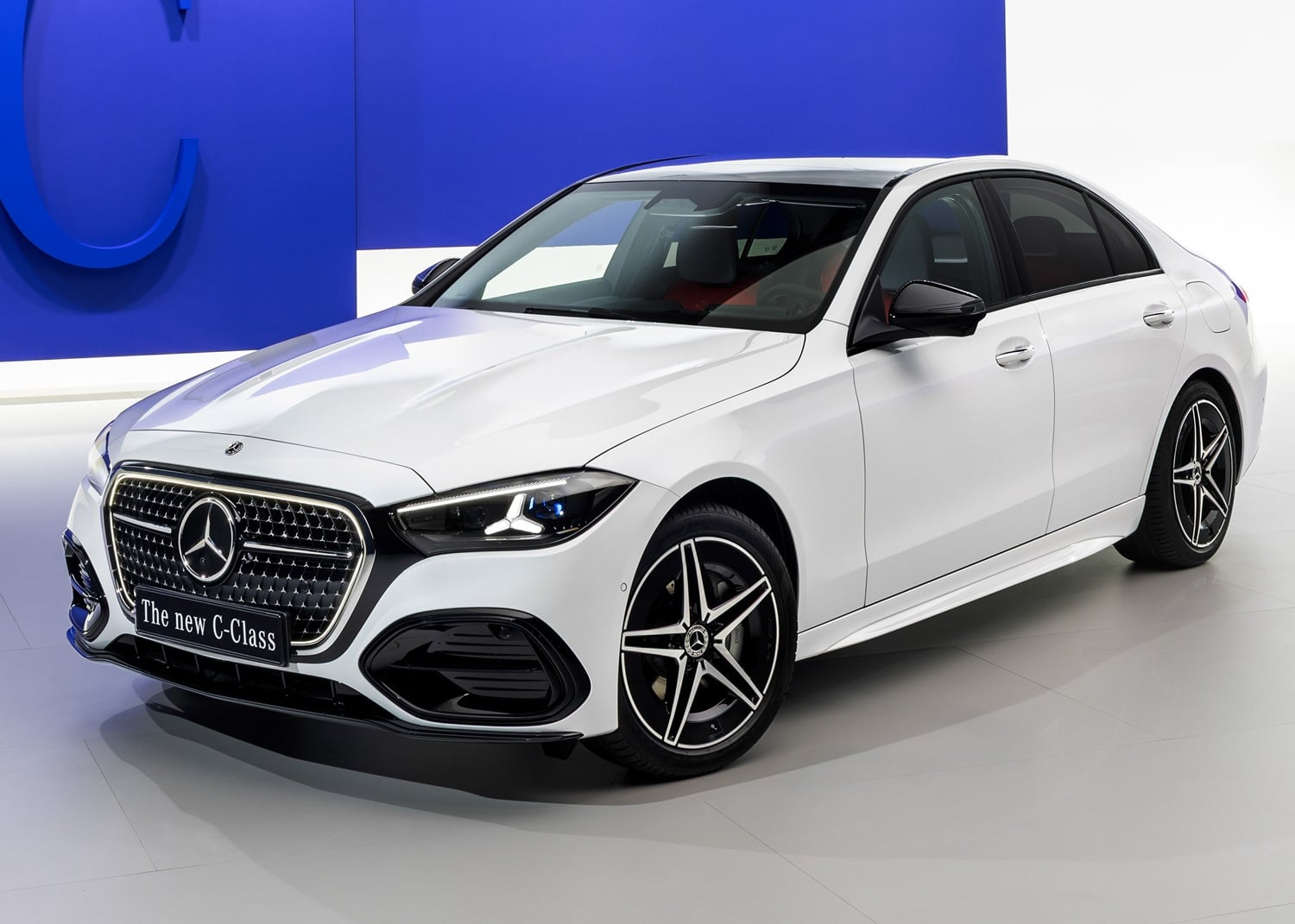 Mercedes-Benz C-Class renewed outside, inside and up front