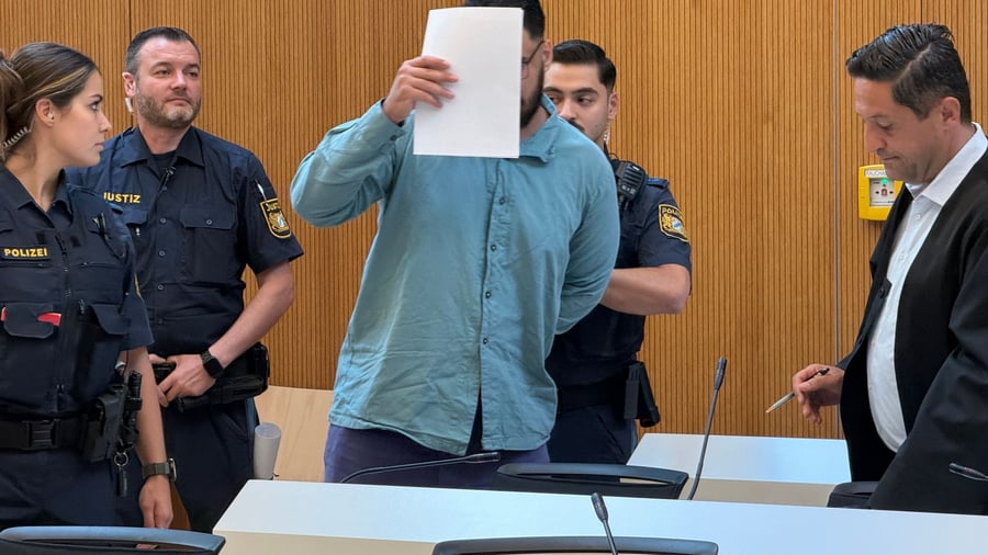 Fatal attack: Life sentence for car ramming attack on demonstration in Munich