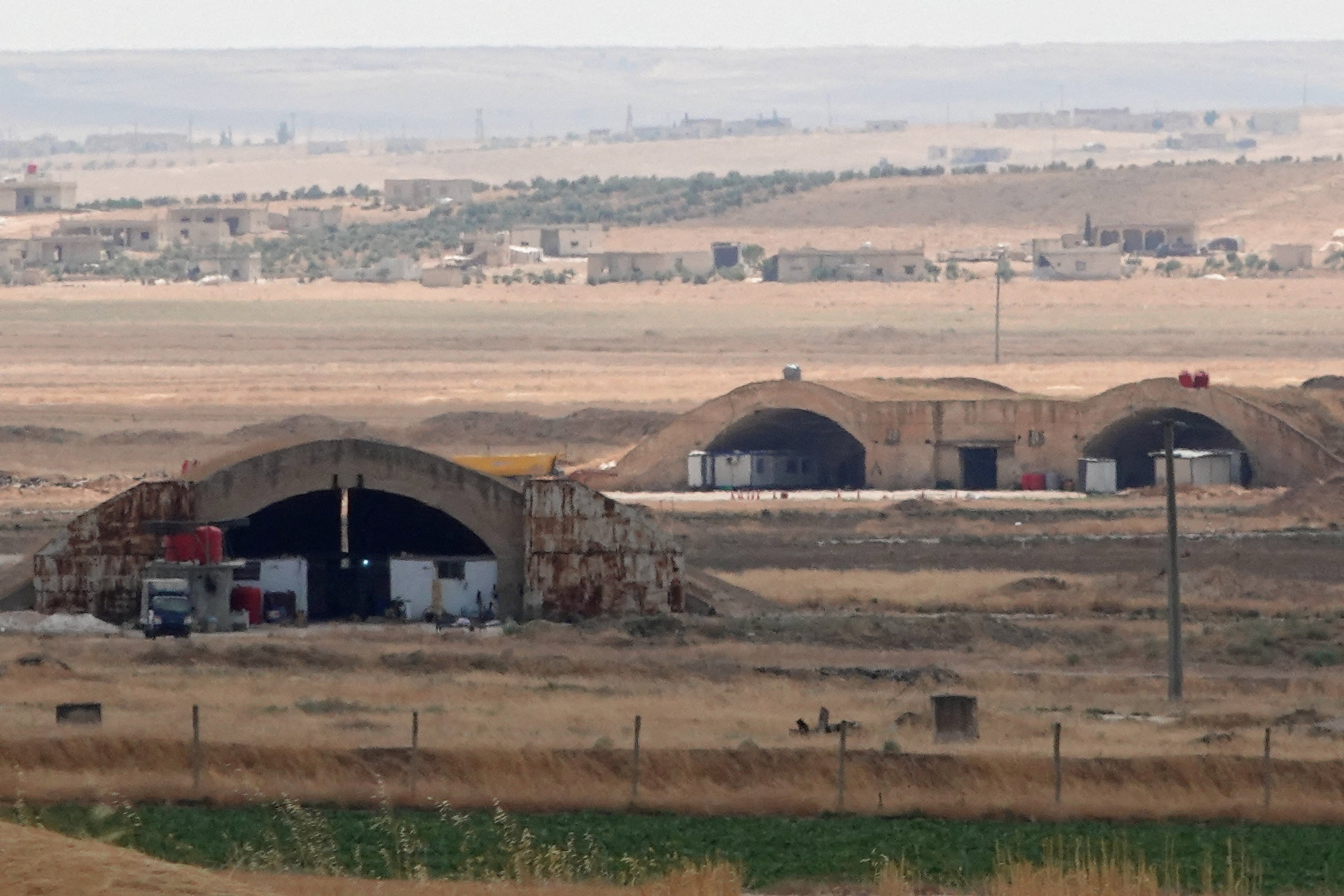 Israel-Turkey rivalry in Syria intensifies after airbase attack