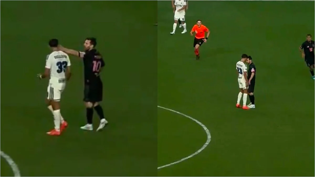 Fine Or Suspension? Lionel Messi Could Face Disciplinary Action For Hitting Cavan Sullivan On The Head; VIDEO