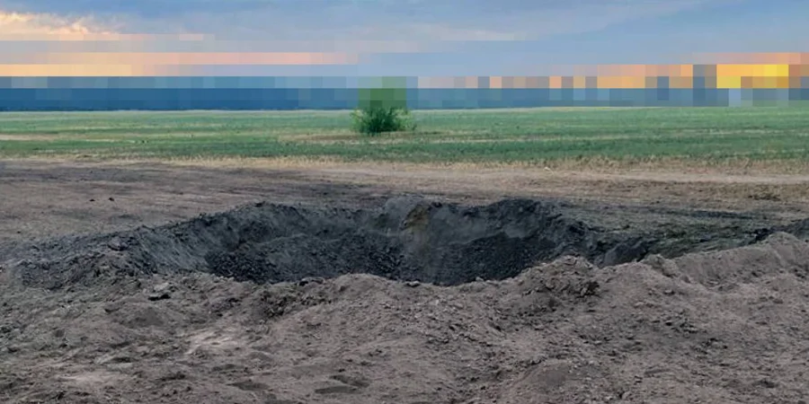Ukrainian border guards destroy Russian cruise missile with machine gun fire