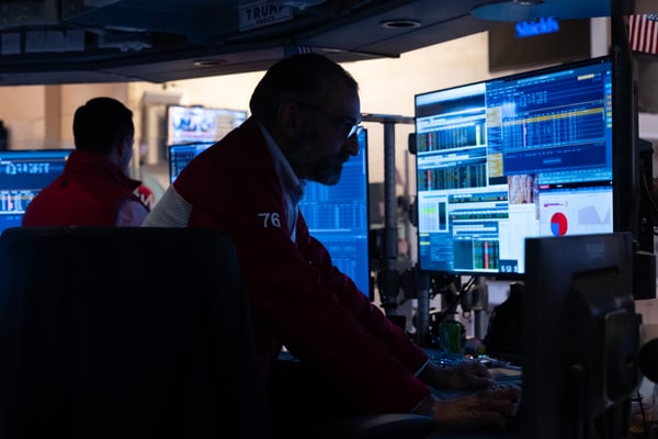 Dow opens 421 points lower as yields rise, Walmart tumbles