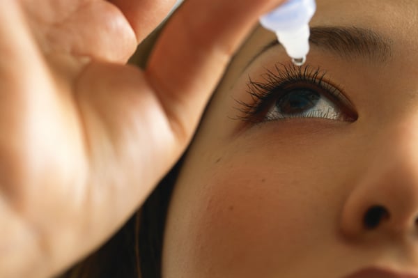 Prestige Brand Holdings is recalling nearly 40,000 Clear Eyes bottles over contamination fears