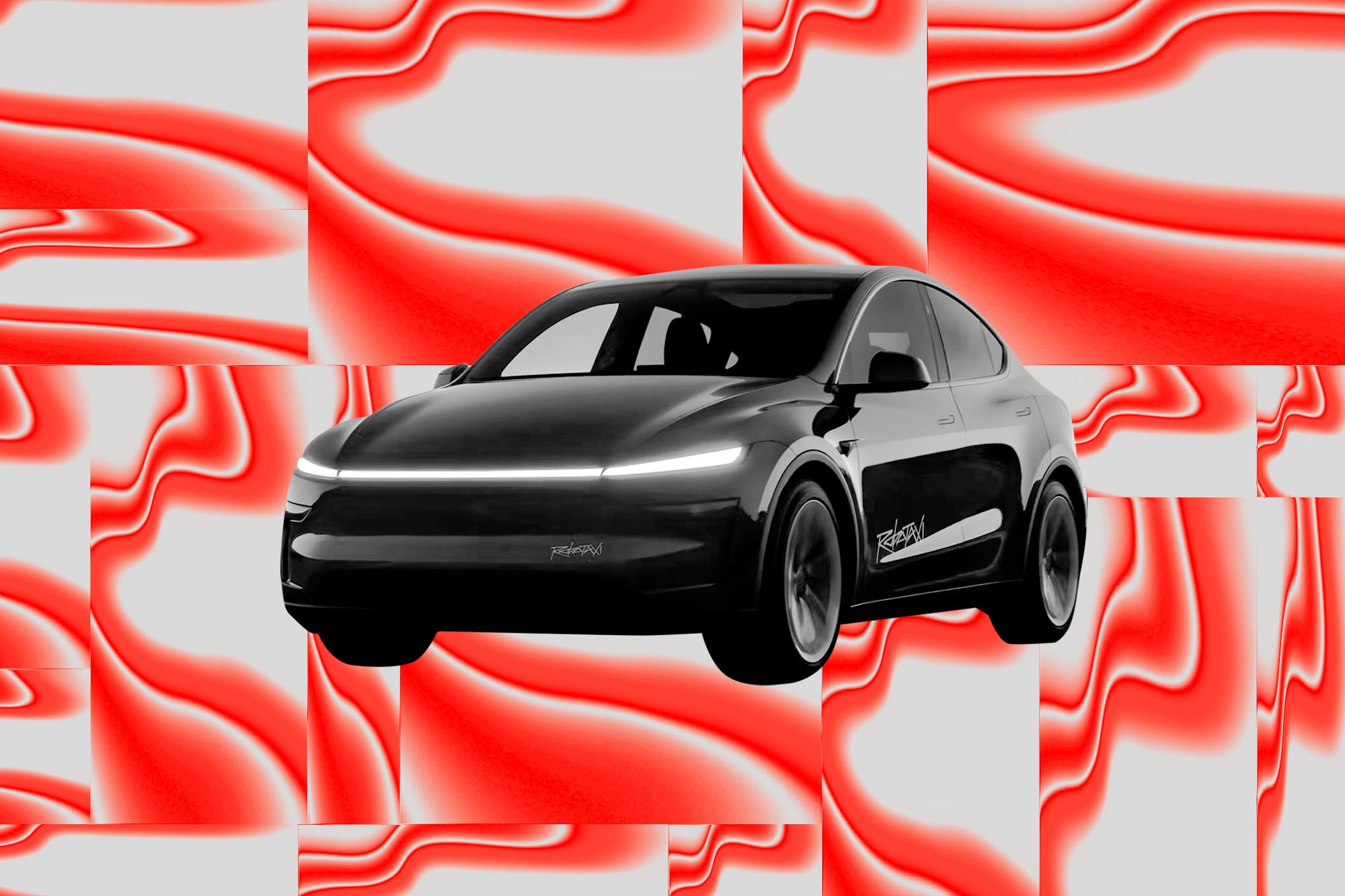 Tesla Robotaxis appear to go fully unsupervised in Austin ahead of Cybercab launch