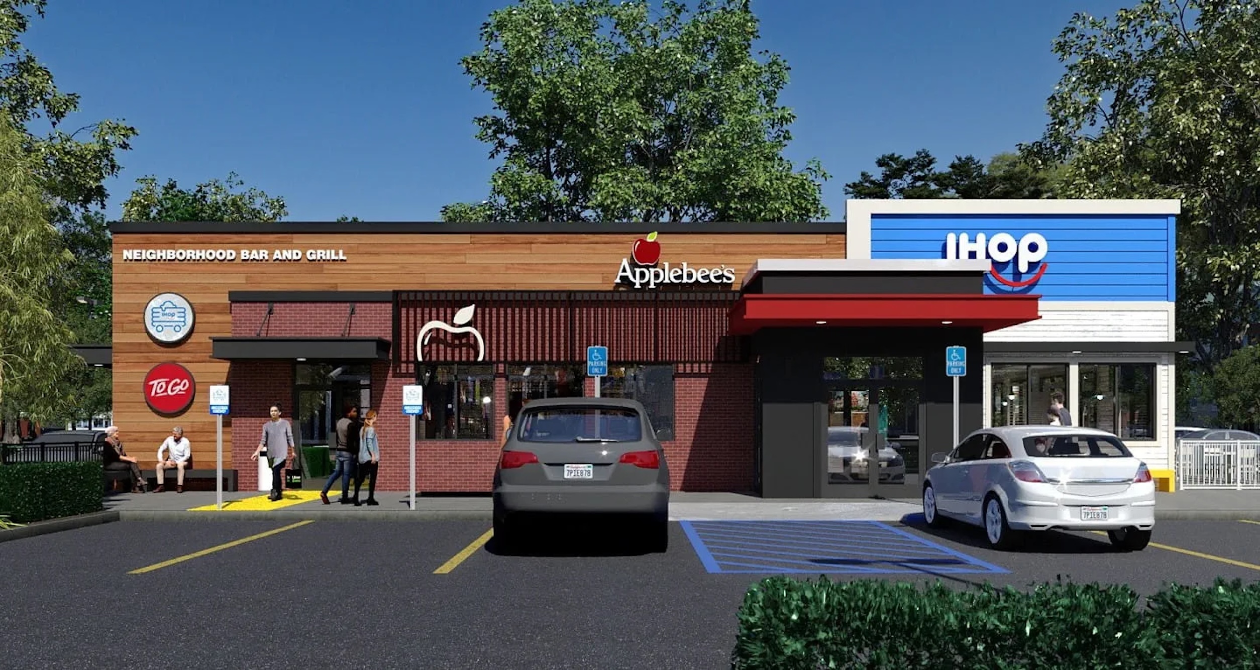 This IHOP-Applebee’s Combo Restaurant Nearly Tripled Sales. Now the Company Wants 900 More of Them.