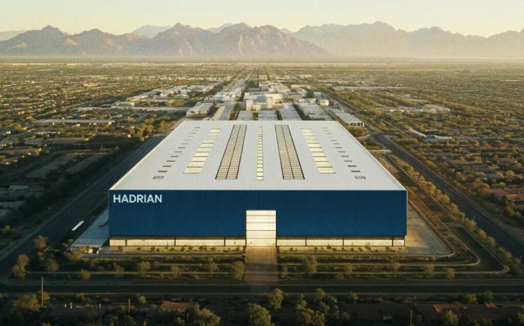 Hadrian Raises $1.37 Billion as Demand for U.S. Defense Production Explodes
