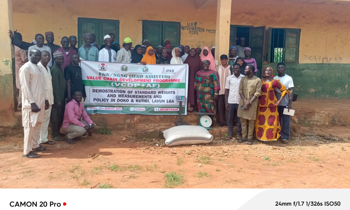 Expert seeks enforcement of standard weights to curb sharp practices in Niger markets