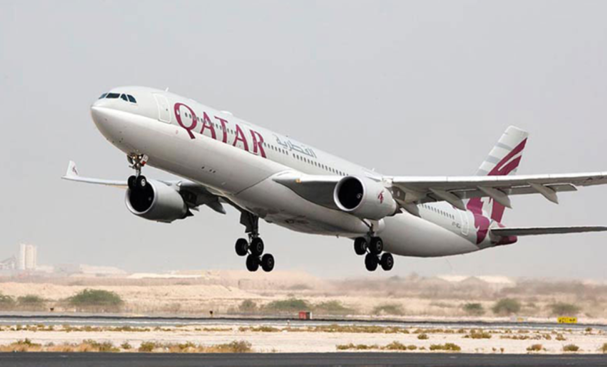 Qatar Airways announces provision of 150 starlink-equipped widebody aircraft