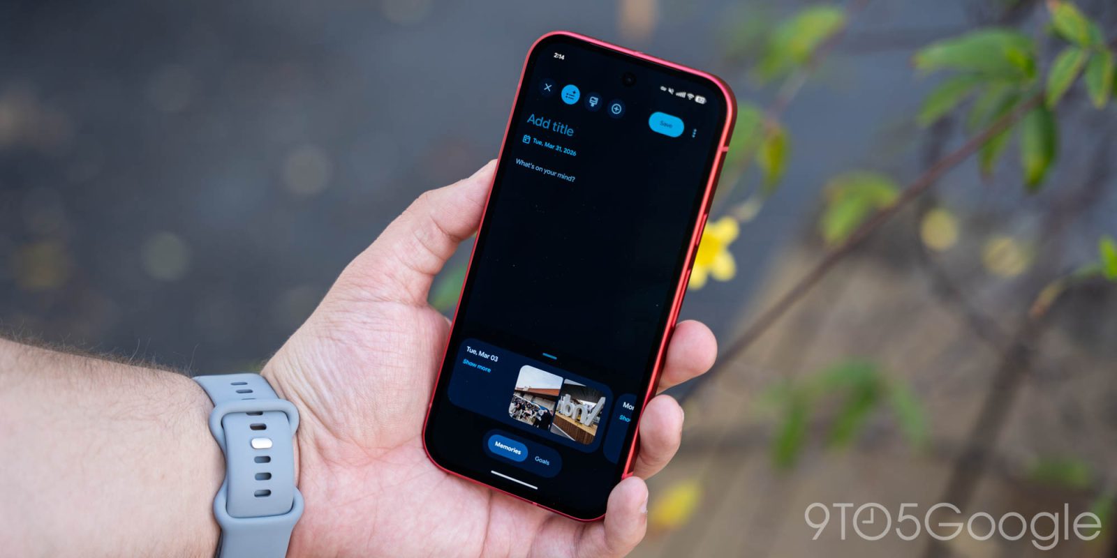 Pixel Journal update brings Auto format, Sleep data, and more [U]