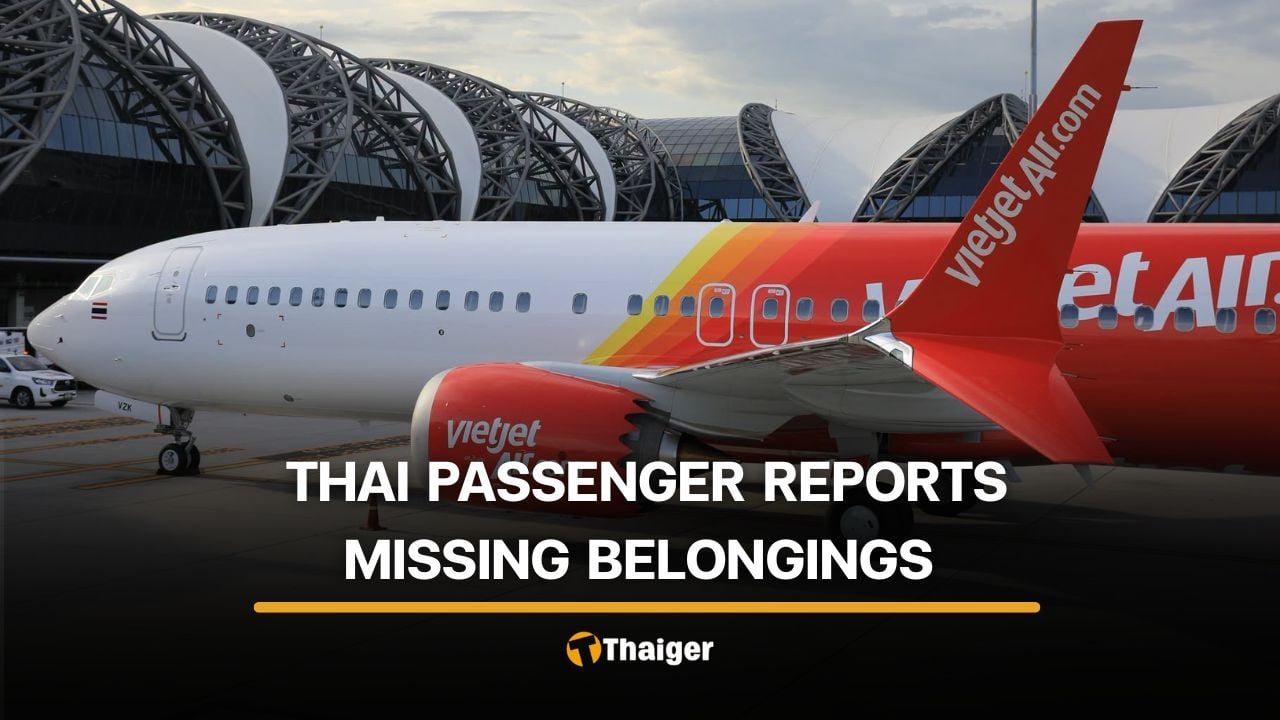 Thai woman finds missing perfume bottle after Vietnam-Bangkok flight