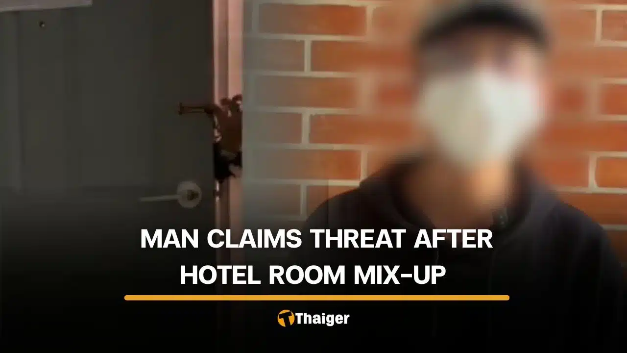 Thai man seeks understanding after hotel room mix-up incident in Songkhla