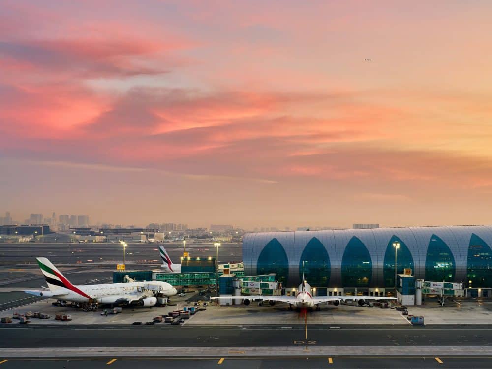 DXB is giving away free goodies to travellers this month