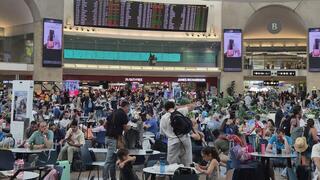 After disruptions at Ben Gurion Airport: Activity will gradually resume from 3 p.m.