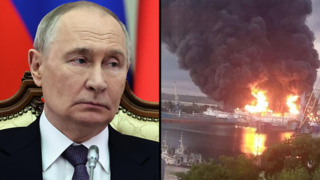 Russia's fuel crisis returns as Ukrainian drones target oil facilities