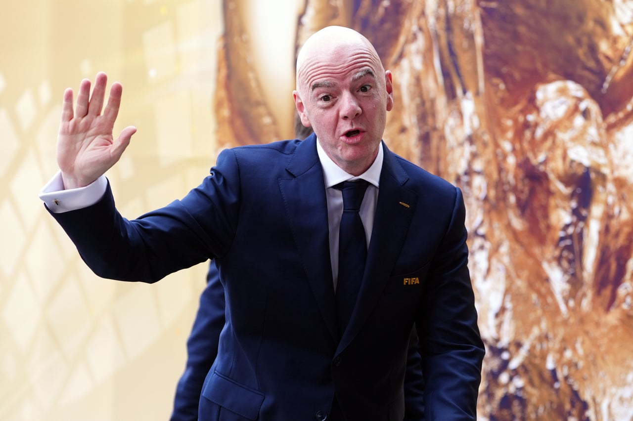Fans launch petition calling for Infantino to quit as Fifa urged to ‘start from scratch’