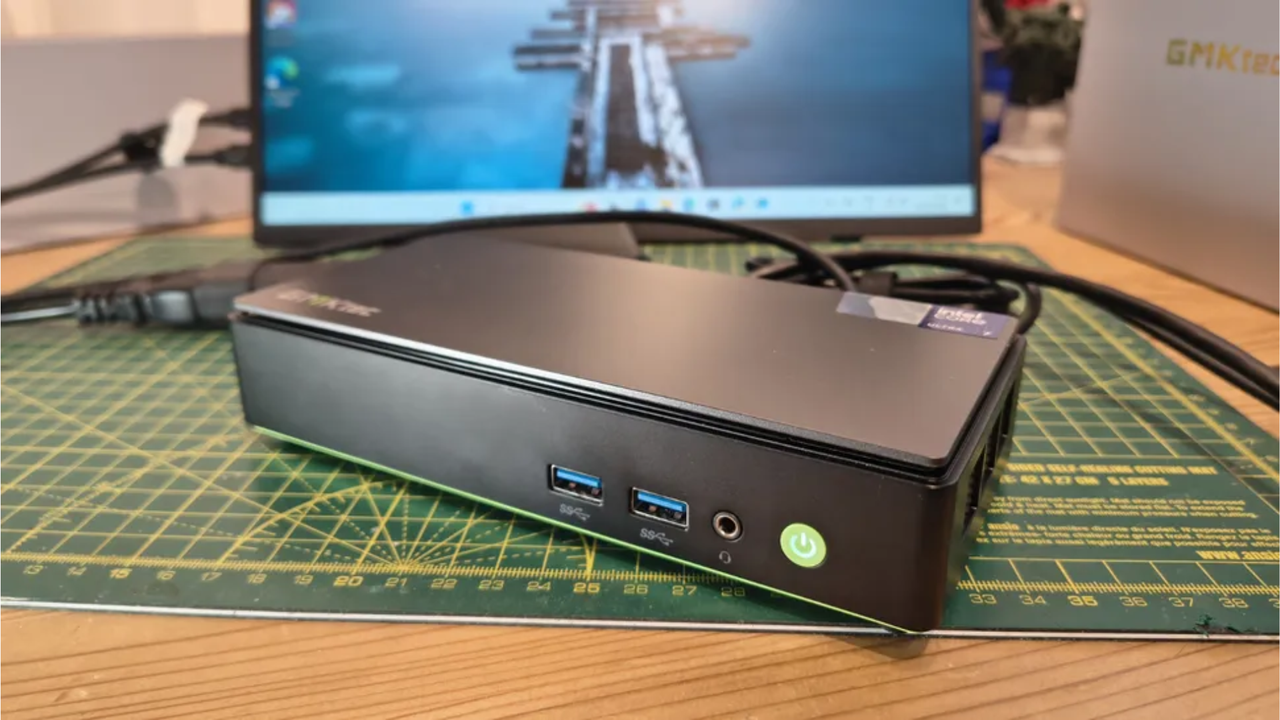 'A thoughtfully engineered slice of modern computing': GMKtec K13 AI mini PC packs Core Ultra 7 power for video editing and it's $310 off right now
