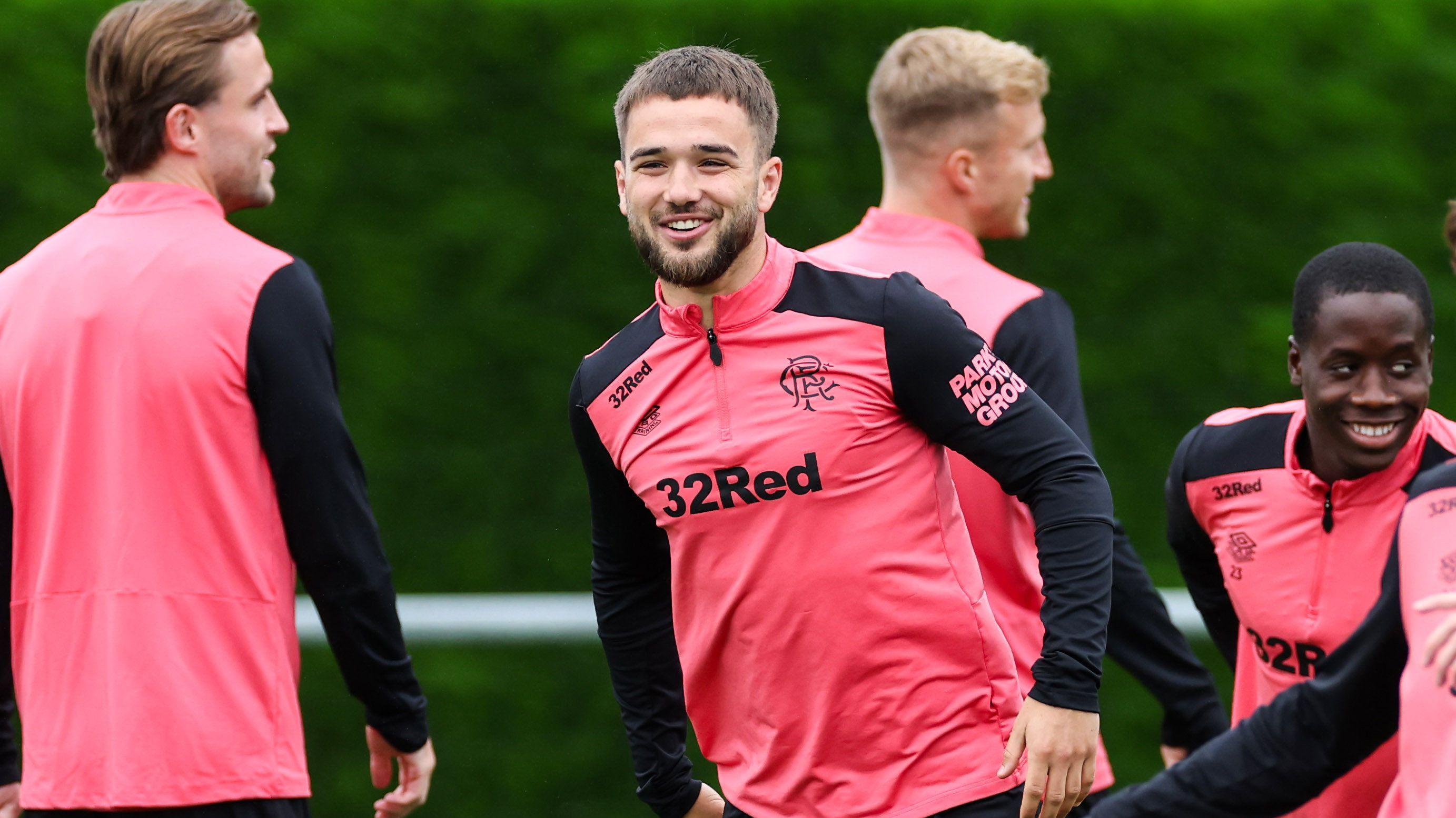 Raskin availability 'positive' for Rangers - Bell